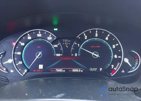 2019 BMW 530I xDrive из США, поврежденный, VIN WBAJA7C57KWW09228